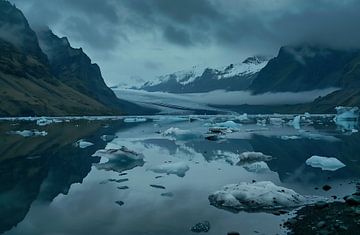 Icy wonders: Iceland's glaciers by fernlichtsicht