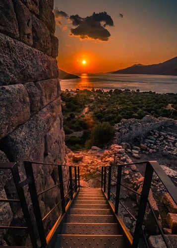 Étapes du crépuscule