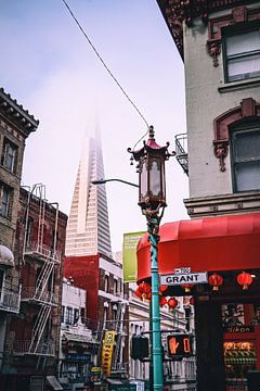 Chinatown in San Francisco van Rafaela_muc