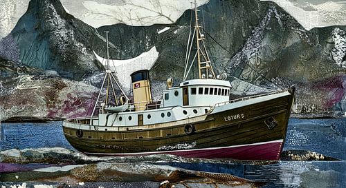 northern fishing boat