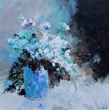 Abstracte stillevens van pol ledent