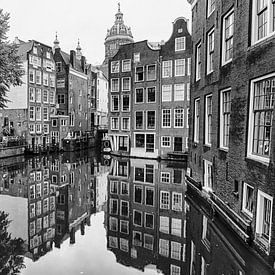 Amsterdamse reflecties van Etienne Michel