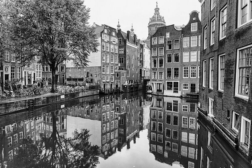 Amsterdam Reflexionen von Etienne Michel