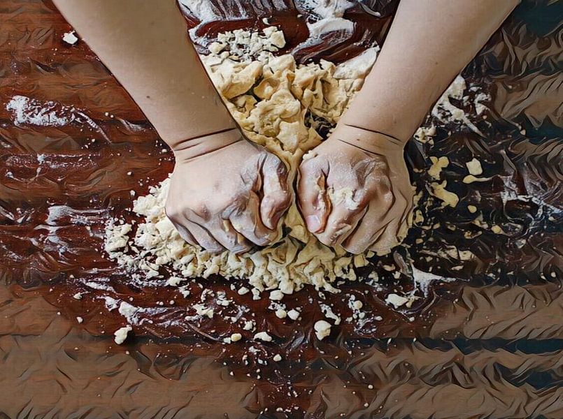Brot in der Mache von Conte Monfrey