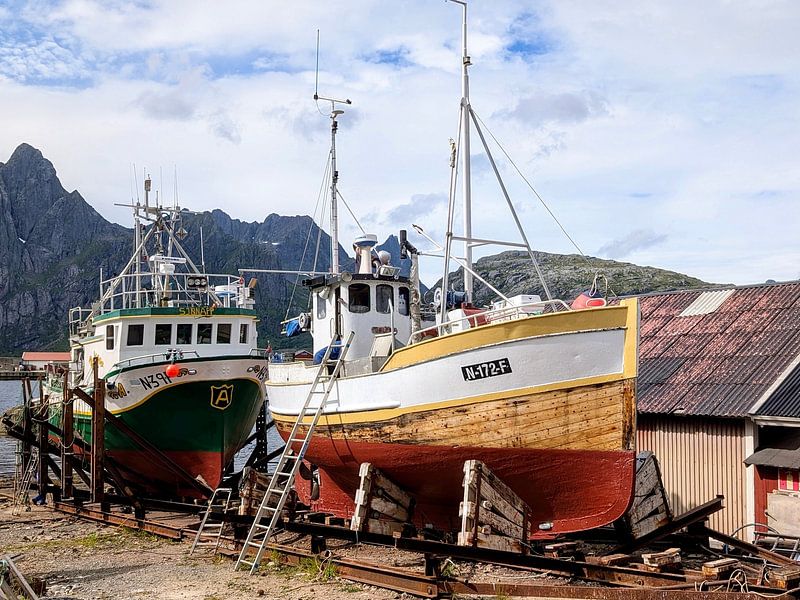 Lofoten, Norway, motif 4 by zam art