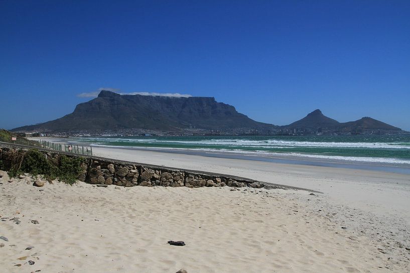 Kaapstad en de Tafelberg von Jan Roodzand