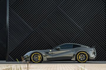 Ferrari F12 Novitec N-Largo van Bas Fransen