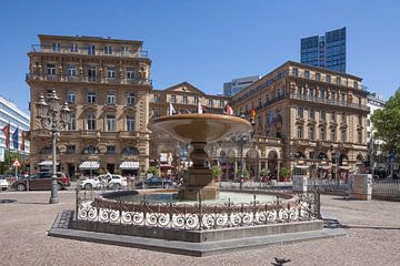 Hotel Frankfurter Hof, Steigenberger, Kaiserplatz van Torsten Krüger