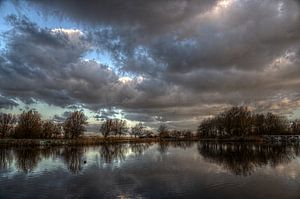 Winter in het park van Mike Bing