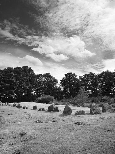 Dolmenanlage Lindeskov Hestehave, Ørbæk, Fünen, Dänemark