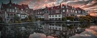 Houses along the water by Mariusz Jandy thumbnail