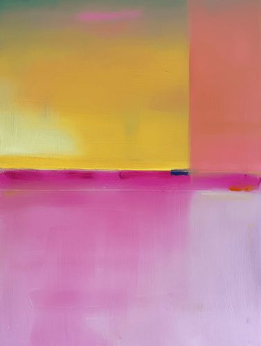 Neon-Vibes, modern und abstrakt