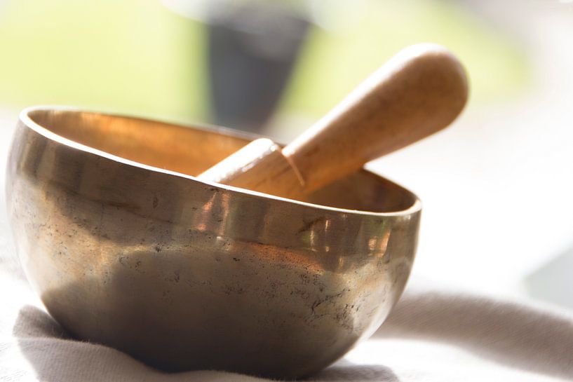 singing bowl by hetty'sfotografie