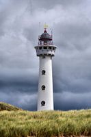 The Egmond lighthouse on a summer afternoon I