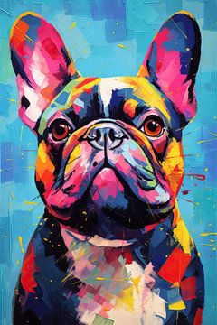 Bulldog by De Mooiste Kunst