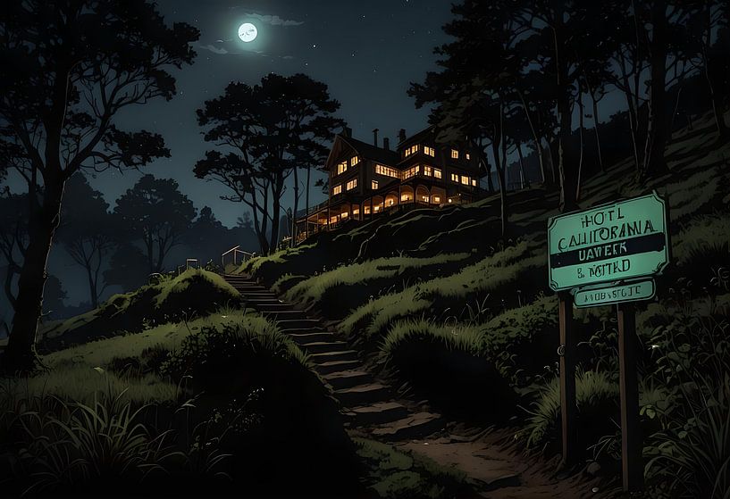 Hôtel California par Nick Wendt