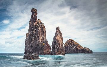 Ruige charme: de rotsen van Ribeira da Janela II | Madeira | Landschap van Daan Duvillier | Dsquared Photography