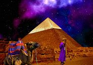 Paris meets Giza (2) - H. Fischer by mimone art thumbnail