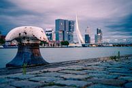 Zicht op de Kop van Zuid van Lolke Bergsma thumbnail