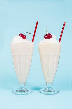 Cherry Milkshake by Isa Dolk