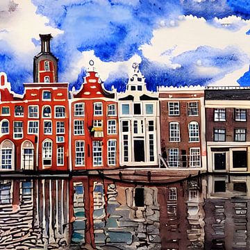 Leiden , across from the theater. by renato daub