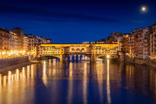 Florence Ponte Vecchio Bridge