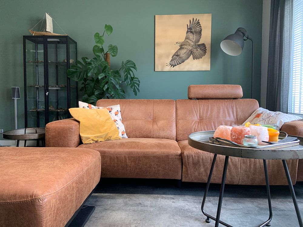 Buizerd spreidt zijn vleugels  van Erik Veldkamp 