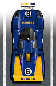 Ferrari 512M Donohue, Hobbs