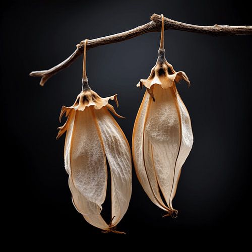 Weathered Tenderness - Tree seeds in decline