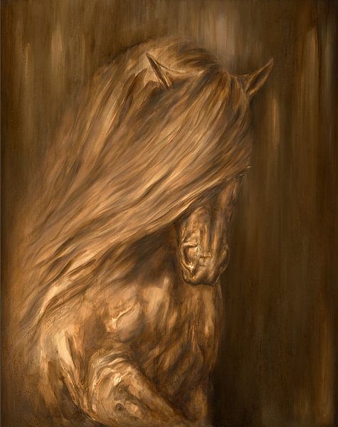 Mystic Horse by Paula Collewijn