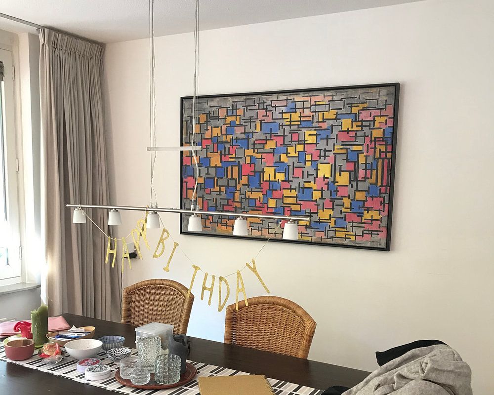 Piet Mondriaan. Compositie 