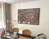 Kundenfoto: Piet Mondriaan. Compositie