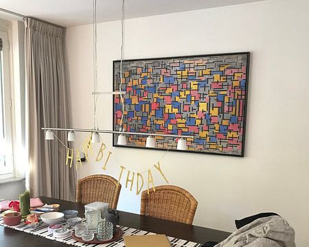 Piet Mondrian. Composition