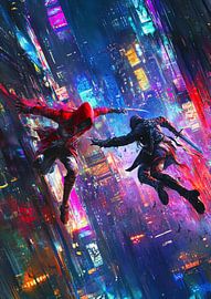 Pop Art Assassin: The Colors of Stealth and Style