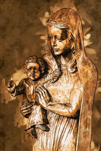 Mutter mit Kind (Kunst)
