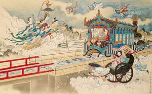 Kawanabe Kyōsai - Eine Reise durch Hölle und Paradies