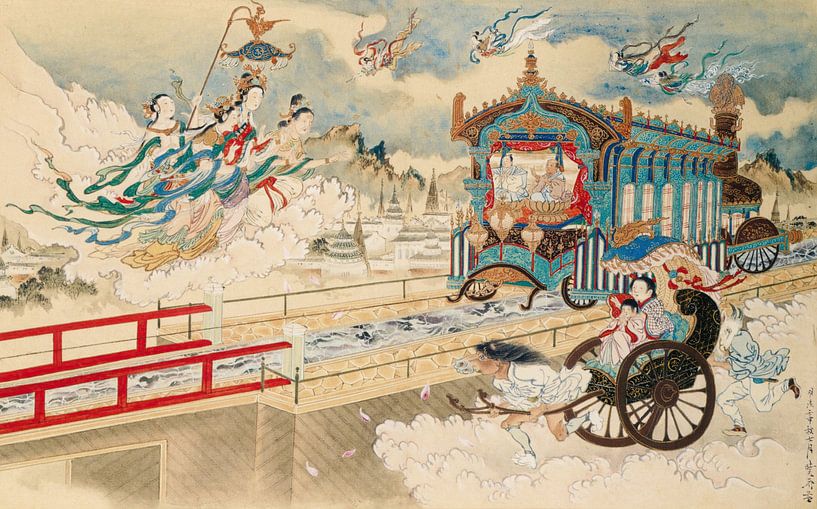 Kawanabe Kyōsai - Eine Reise durch Hölle und Paradies von Peter Balan