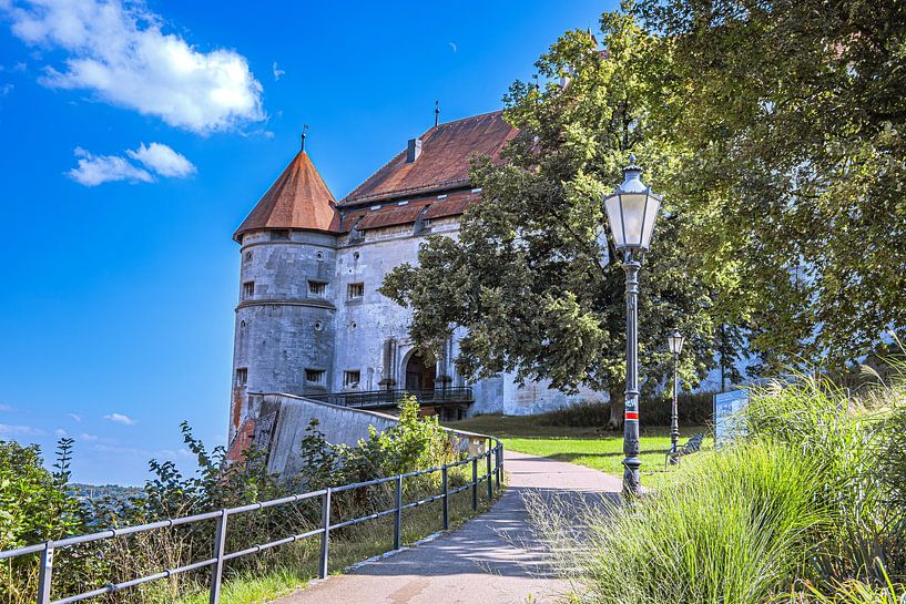 BADEN-WÜRTTEMBERG : HEIDENHEIM - HELLENSTEIN CASTLE by Photoart-Naegele