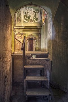 Vervallen Stairway to Heaven van Frans Nijland