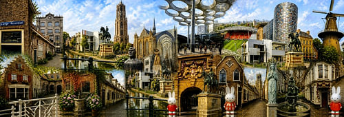 Rundfahrt durch Utrecht