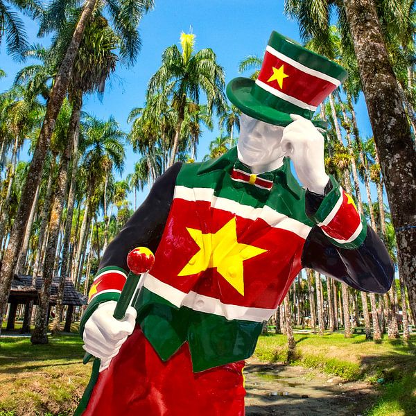 Herr Surinam von Michel Groen