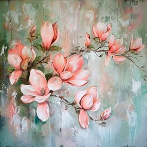 Fleurs de magnolia