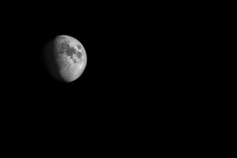 Moon by Beitske Kempenaar
