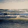 Wellen im Mittelmeer von Jonathan Schöps | UNDARSTELLBAR