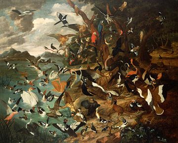 Carl Wilhelm de Hamilton,Le Parlement des oiseaux