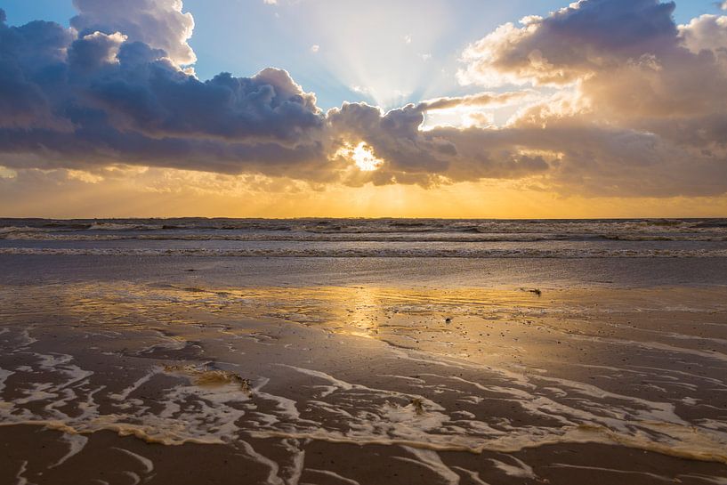Sonnenuntergang am Meer von ChrisWillemsen