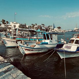 Port de Kos - Grèce sur Marek Bednarek