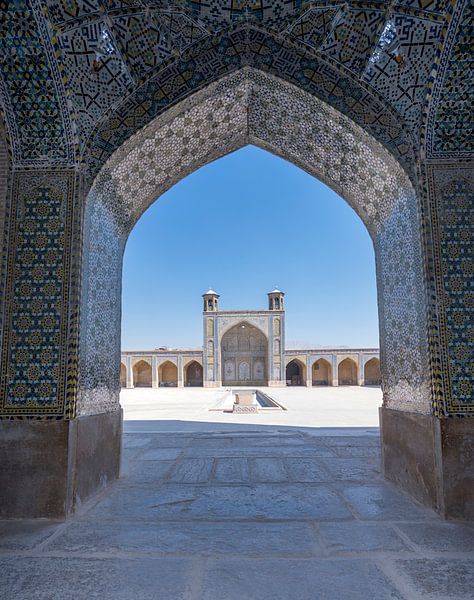 Iran: Vakil Mosque (Shiraz) van Maarten Verhees