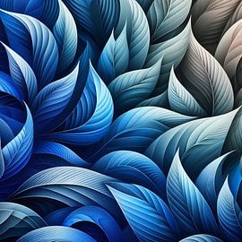 Blaue Flut von Kay Weber