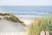 Beach entrance in Callantsoog